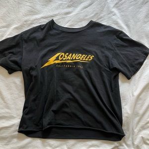 Brandy Melville black top, one size